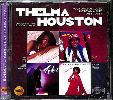 CD - Thelma Houston  The Devil In Me / Ready To Roll / Ride To The Rainbow / Reachin All Around