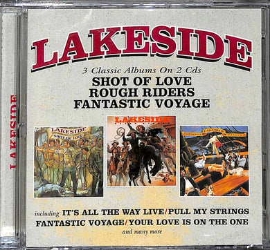 CD - Lakeside  Shot Of Love / Rough Riders / Fantastic Voyage