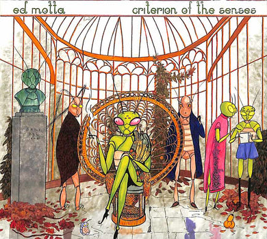 CD - Ed Motta  Criterion Of The Senses