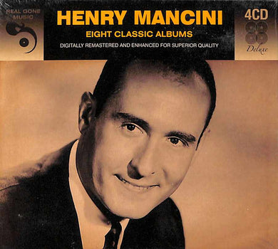 CD - Henry Mancini  Eight Classic Albums