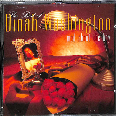 CD - Dinah Washington  The Best Of - Mad About The Boy