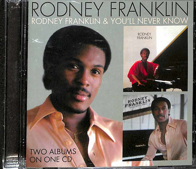 CD - Rodney Franklin  Rodney Franklin / You'll Never Know