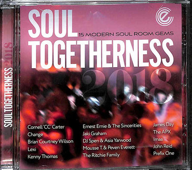 CD - Various  Soul Togetherness 2018