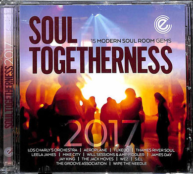 CD - Various  Soul Togetherness 2017