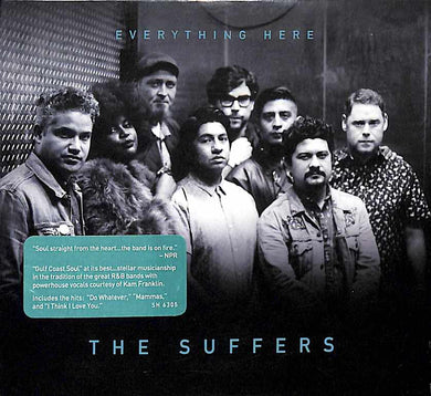 CD - The Suffers  Everything Here
