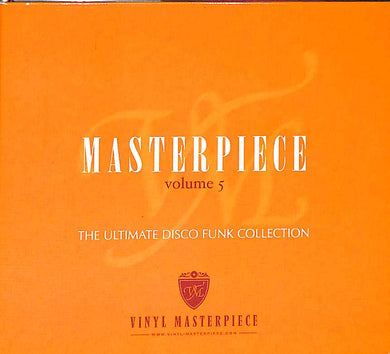 CD - Various  Masterpiece Volume 5 - The Ultimate Disco Funk Collection