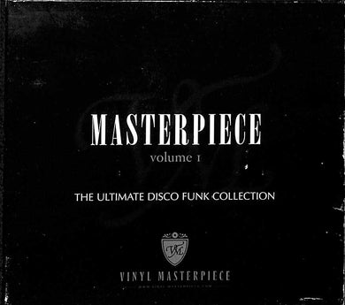 CD - Various  Masterpiece Volume 1 (The Ultimate Disco Funk Collection)