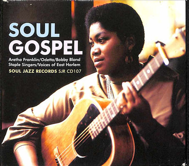 CD - Various  Soul Gospel