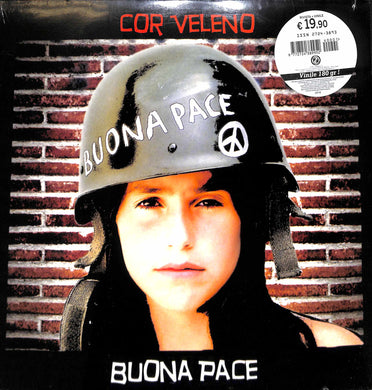 Lp - Cor Veleno  Buona Pace editoriale