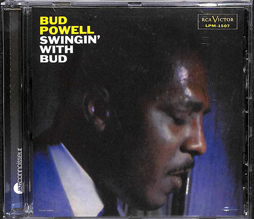 Bud Powell  Swingin' With Bud  CD (Swing)