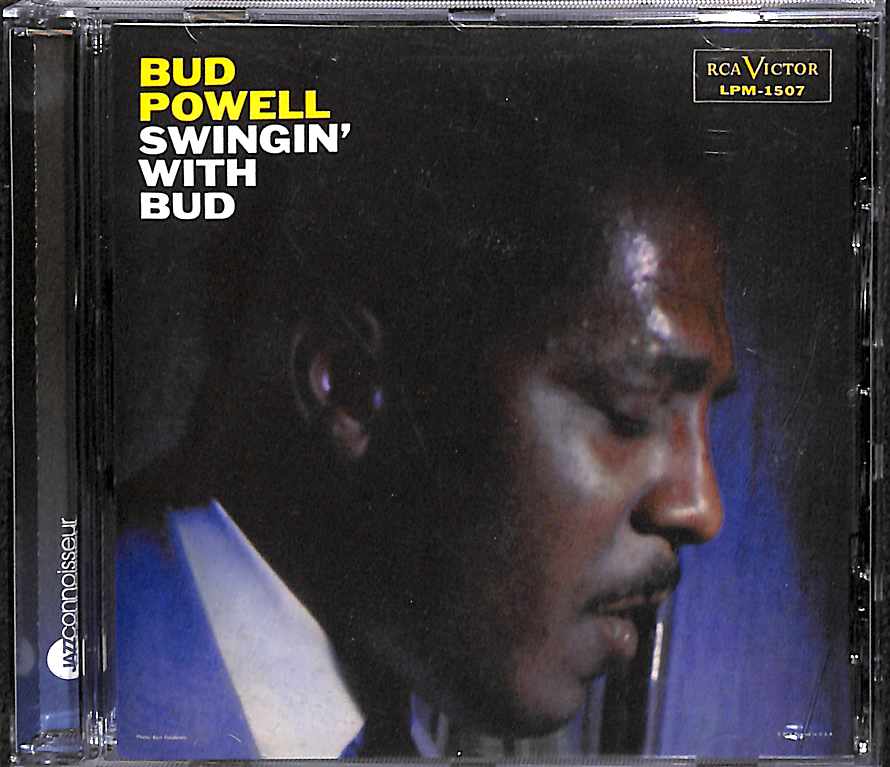 Bud Powell  Swingin' With Bud  CD (Swing)
