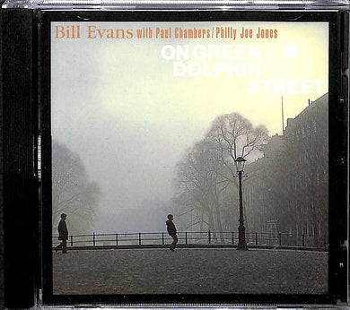 Cd - Bill Evans With Paul Chambers / Philly Joe Jones  On Green Dolphin Street