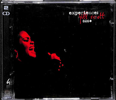 Cd - Jill Scott  Experience: Jill Scott 826+