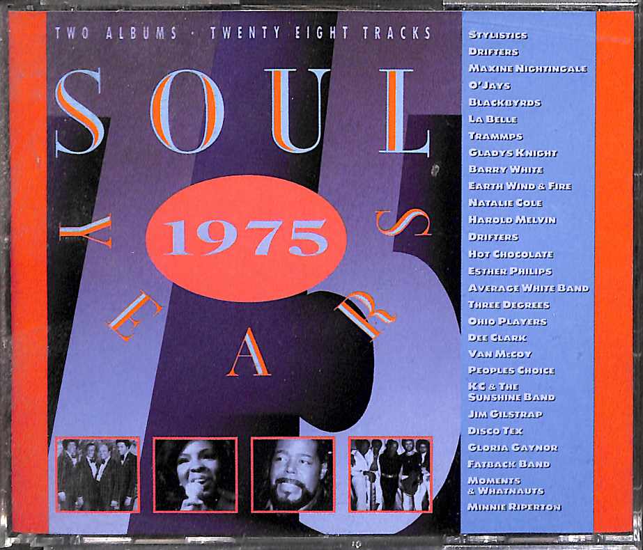 Cd - Various  Soul Years 1975