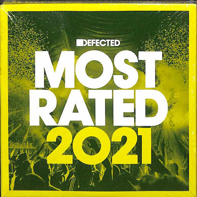 Cd - Various  Defected Presents Most Rated 2021