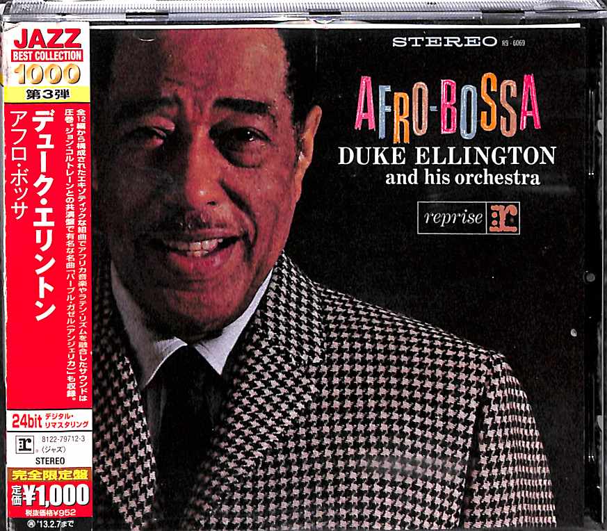 Cd - Duke Ellington And His Orchestra  Afro-Bossa