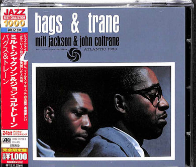 Cd - Milt Jackson & John Coltrane  Bags & Trane