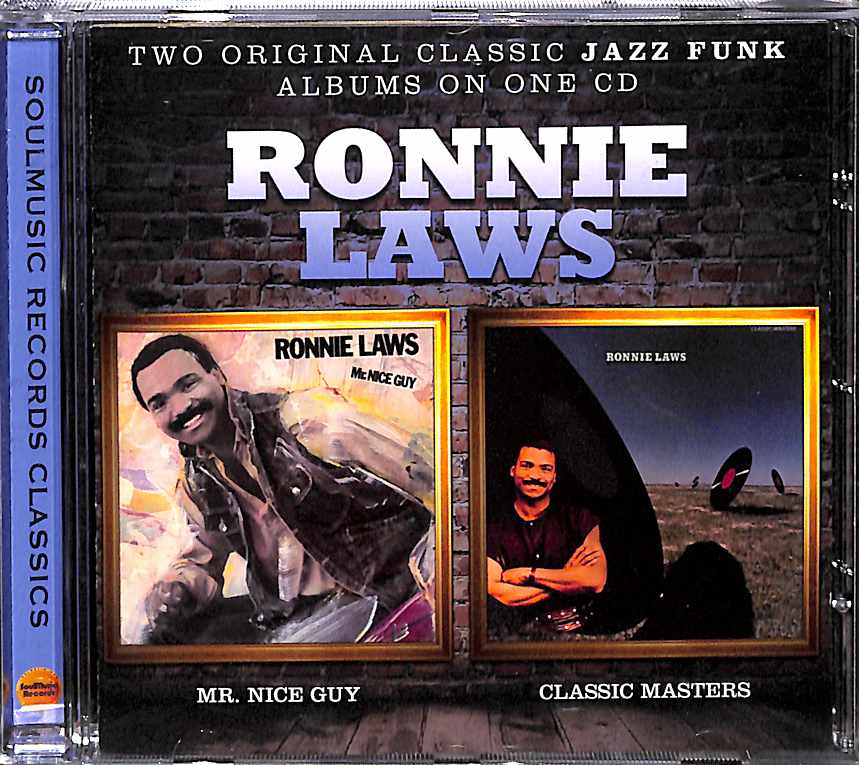 Cd - Ronnie Laws  Mr. Nice Guy / Classic Masters