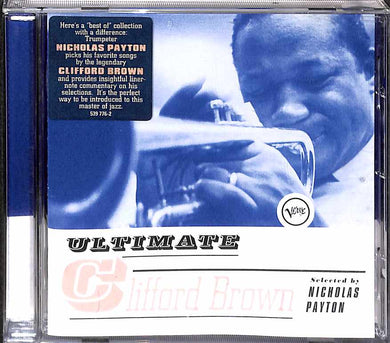Cd - Clifford Brown  Ultimate Clifford Brown