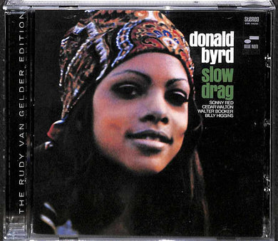 Cd - Donald Byrd  Slow Drag
