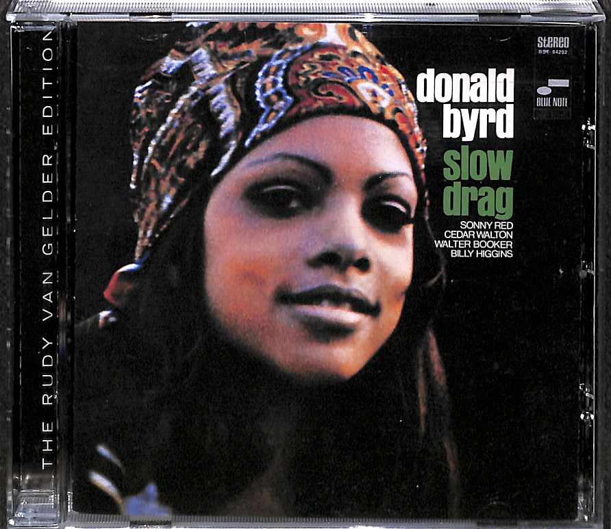 Cd - Donald Byrd  Slow Drag