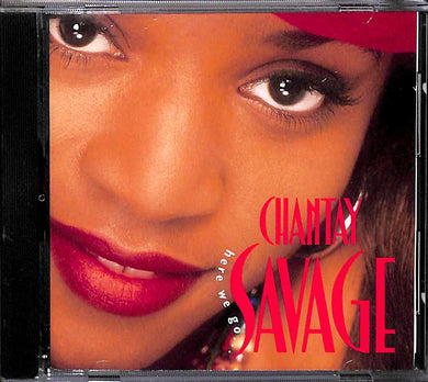 Cd - Chantay Savage  Here We Go