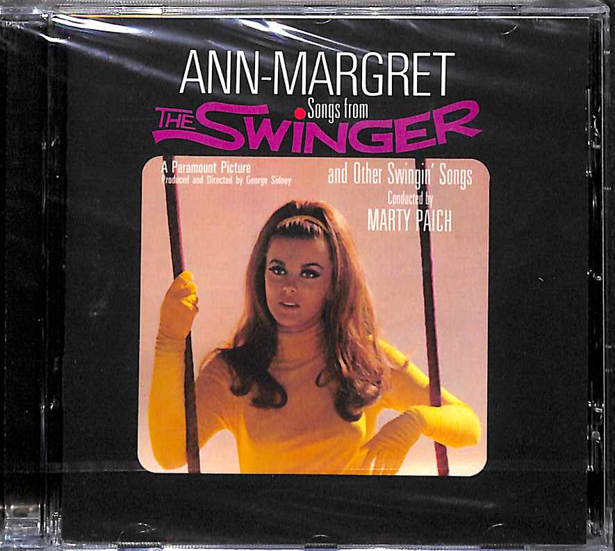 Cd - Ann-Margret  Songs From The Swinger And Other Swingin' Songs