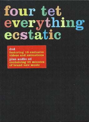 Cd  + DVD - Four Tet  Everything Ecstatic