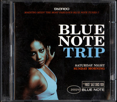 Cd - Maestro  Blue Note Trip - Saturday Night / Sunday Morning