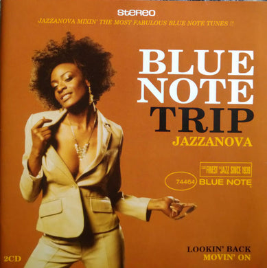 Cd - Jazzanova  Blue Note Trip - Lookin' Back / Movin' On