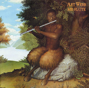 Cd - Art Webb  Mr. Flute