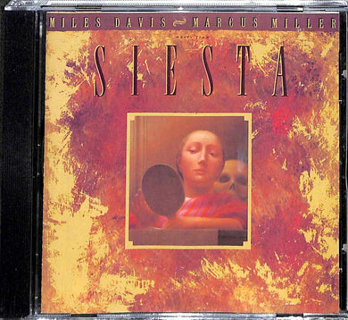 Cd - Miles Davis / Marcus Miller  Music From Siesta