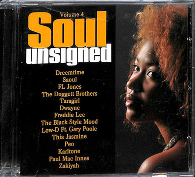 Cd - Various  Soul Unsigned Volume 1