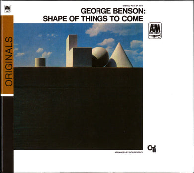Cd - George Benson  Shape Of Things To Come