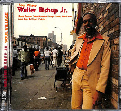 Cd -  Walter Bishop, Jr.  Soul Village