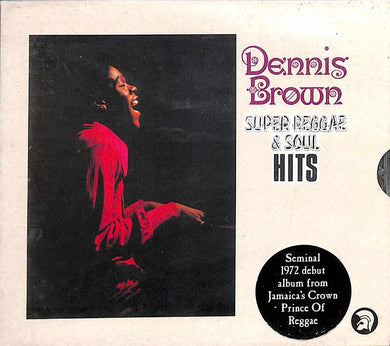 Cd - Dennis Brown  Super Reggae & Soul Hits