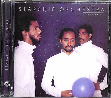 Cd -  The Starship Orchestra  Celestial Sky