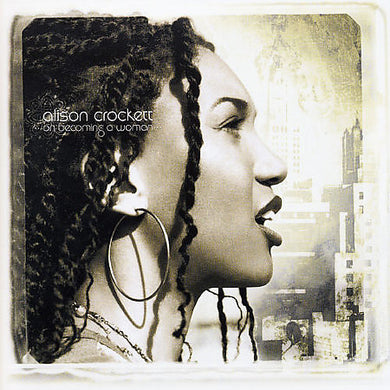 Cd -  Alison Crockett  On Becoming A Woman Japan OBI