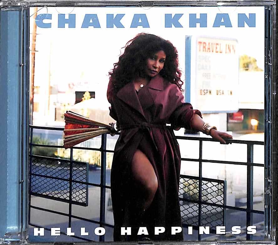 Cd - Chaka Khan  Hello Happiness