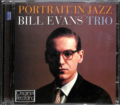 Cd - Bill Evans Trio  Portrait In Jazz