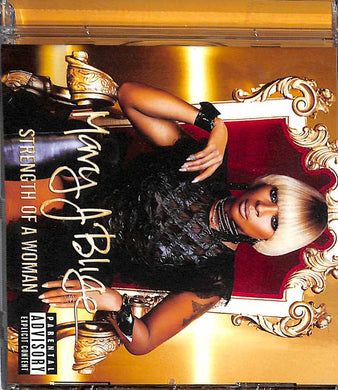 Cd - Mary J Blige  Strength Of A Woman