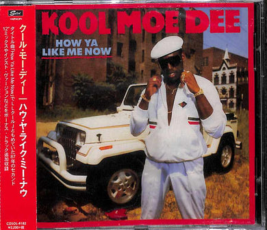 Cd - Kool Moe Dee  How Ya Like Me Now