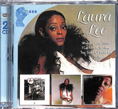 Cd - Laura Lee  Women's Love Rights + I Can't Make It Alone + Two Sides Of Laura Lee ... Plus
