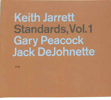Cd - Keith Jarrett, Gary Peacock, Jack DeJohnette  Standards, Vol. 1