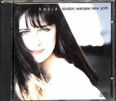 Cd - Basia  London Warsaw New York