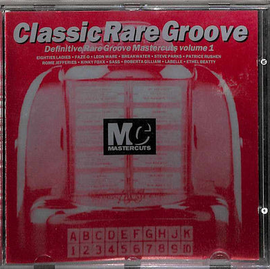 Cd - Various  Classic Rare Groove Mastercuts Volume 1