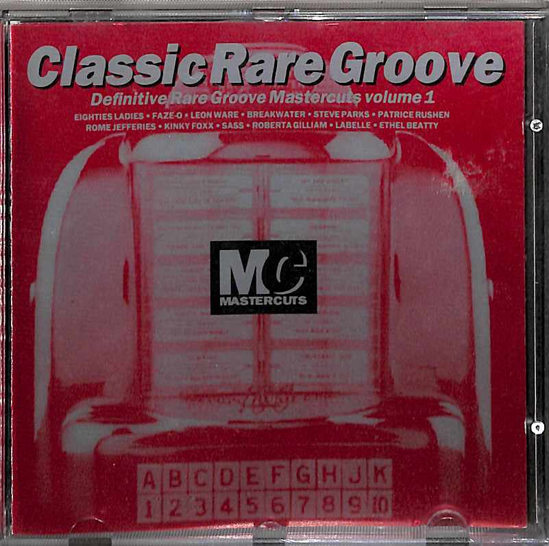 Cd - Various  Classic Rare Groove Mastercuts Volume 1