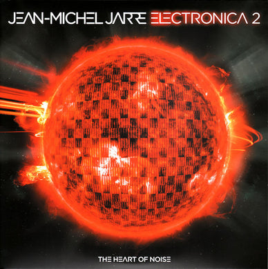 Lp - Jean-Michel Jarre  Electronica 2 - The Heart Of Noise