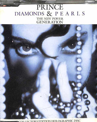 Cd - Prince  Diamonds & Pearls Single, Holographic Disc