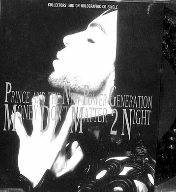 Cd - Prince Money Don't Matter 2 Night Single, Collectors' Edition